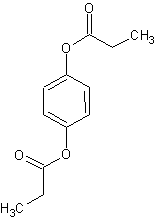 1,4-二丙酰氧基苯