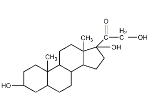 3b,17a,21-三羟基孕烯酮