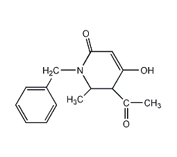 5-乙酰-1-苄基-4-羟基-6-甲基-2(1H)-吡啶酮