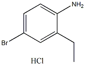 4-溴-2-乙基苯胺盐酸盐