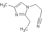 1-氰基乙基-2-乙基-4甲基咪唑
