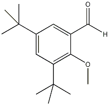 3,5-二叔丁基-2-甲氧基苯甲醛