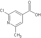 2-氯-6-甲基吡啶-4-羧酸