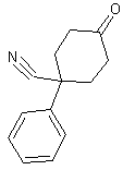4-氰基-4-苯基环己酮