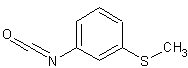 3-(甲基硫代)异氰酸苯酯