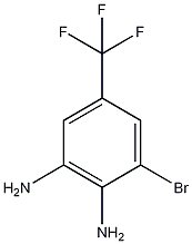 3-溴-4,5-二氨基三氟甲苯