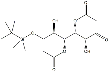 3,4-二-O-乙酰基-6-O-(叔丁甲基甲硅烷)-D-葡萄醛