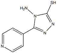 4-氨基-5-(4-吡啶基)-4H-1,2,4-三唑-3-硫醇
