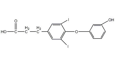3,5-二碘甲状腺丙酸