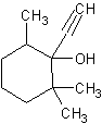 1-乙炔基-2,2,6-三甲基环己醇