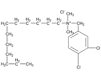 (3,4-二氯苄基)-十二烷基二甲基氯化铵
