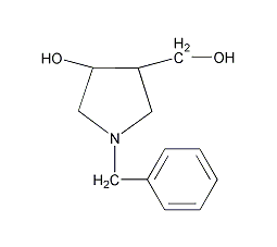 (3R,4R)-1-苄基-4-羟基-3-吡咯烷甲醇