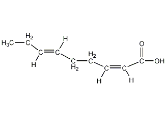 (2E,6Z)-2,6-壬二烯酸