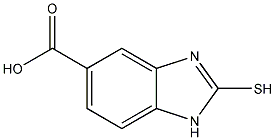 2-巯基-5-苯并咪唑羧酸