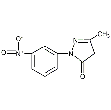 3-甲基-1-(3-硝基苯基)-5-吡唑酮