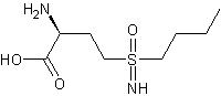 L-(3-氨基-3-羧丙基)-(S,R)-丁基硫氧亚胺