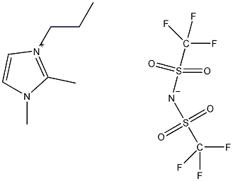 1,2-二甲基-3-丙基咪唑双(三氟甲磺酰)亚胺盐