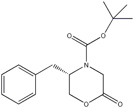 (S)-(−)-N-叔丁氧羰基-5-苄基-2-氧吗啉