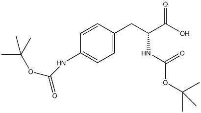 Fmoc-4-(Boc-氨基)-D-苯丙氨酸