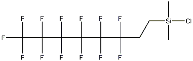1H,1H,2H,2H-全氟辛基二甲基氯硅烷