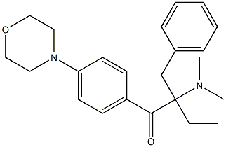2-苯甲基-2-(二甲氨基)-4'-吗啉代丁酰苯