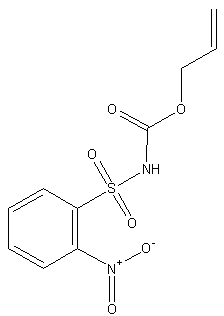 N-烯丙基羰基-2-硝基苯磺酰胺