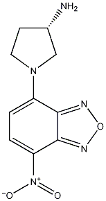 (S)-(+)-4-硝基-7-(3-氨基吡咯啶)-2,1,3-苯并噻二唑