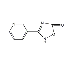 3-(3-吡啶基)-1,2,4-恶二唑-5(2H)-酮