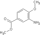 3-氨基-4-甲氧基苯甲酸甲酯