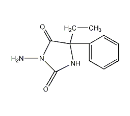 3-氨基-5-乙基-5-苯基咪唑-2,4-二酮