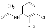 3-氯-2-甲基乙酰苯胺