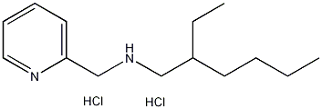 2-(2-乙基己基氨甲基)吡啶 二盐酸盐