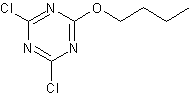 2-丁氧基-4,6-二氯-1,3,5-三嗪