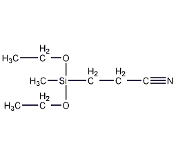 (2-氰乙基)二甲基乙氧基硅烷