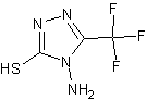 4-氨基-3-巯基-5-三氟甲基-4H-1,2,4-三唑
