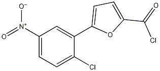 5-(2-氯-5-硝基苯基)-2-糠酰氯