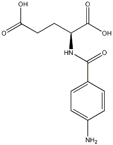 N-(4-氨基苯甲酰)-L-谷氨酸