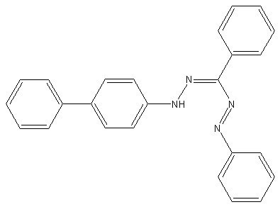 3,5-二苯基-1-(4-联苯基)甲暨