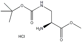 N-β-叔丁氧羰基-L-α,β-二氨基丙酸甲酯盐酸盐