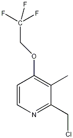 2-氯甲基-3-甲基-4-(2,2,2-三氟乙氧基)吡啶