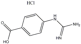 4-胍基苯甲酸盐酸盐