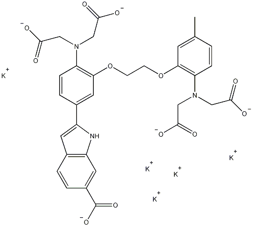 Indo 1 pentapotassium salt