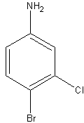 4-溴-3-氯苯胺