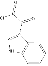吲哚-3-乙醛酰氯