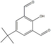 4-叔丁基-2,6-二甲酰基苯酚