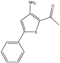 2-乙酰基-3-氨基-5-苯基噻吩