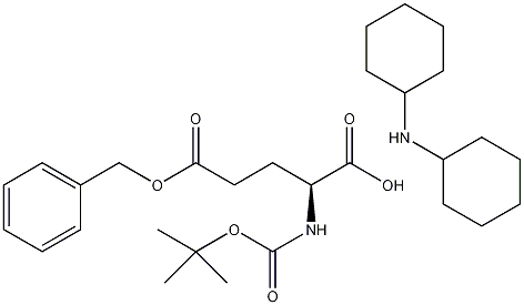 Na-叔丁氧羰基-L-谷氨酸γ-苄酯二环乙胺盐