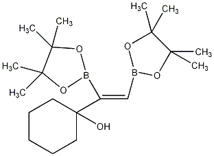 (E)-1-(1-羟基环己基)乙烯-1,2-二硼酸二(频哪醇)酯