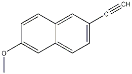 2-乙炔基-6-甲氧基萘