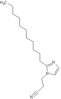 1-(2-氰乙基)-2-十一烷基咪唑